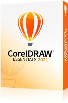 CorelDRAW Essentials 2021 Box