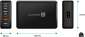 CONNECT IT nabíjecí adaptér, 1xUSB-C, 3xUSB, QC 3.0, PD, 65W, černá
