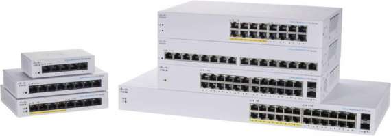Cisco CBS110-8PP-D-EU