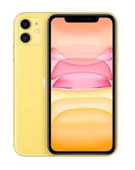 Apple iPhone 11 256 GB, Yellow