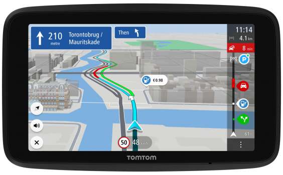 TomTom GO Discover 6"