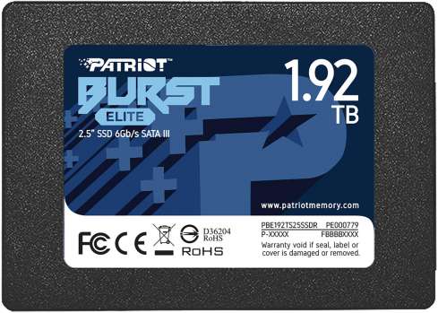 Patriot Burst Elite SSD 2,5" 1,92TB