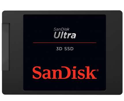 SanDisk Ultra 3D SSD 2,5" 2TB