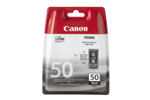 Cartridge Canon PG-50 - černý