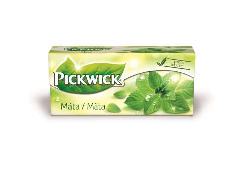 Bylinný čaj Pickwick - máta, 20x 1,5 g