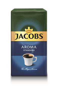 Mletá káva Jacobs - Aroma Standard, 250 g