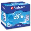 CD-R Verbatim - standard box, 10 ks