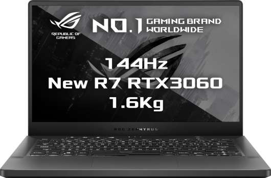 Asus ROG Zephyrus G14 (GA401QM-HZ058T)