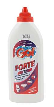 Čisticí prostředek GO! FORTE- na rez a vodní kámen, 500 ml