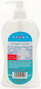 Tekuté mýdlo Vione - s antibakteriální přísadou, 500 ml