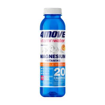 Vitamínová voda 4Move-magnesium + vitamíny, bal. 6x 556 ml