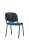 Konferenční židle ISO N - modrá, kostra černá