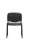 Konferenční židle ISO N - šedá, kostra černá