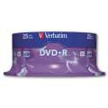DVD+R Verbatim - cake box, 25 ks