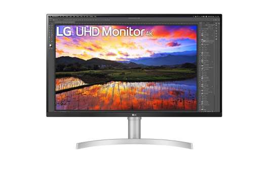 LG monitor 32UN650-W