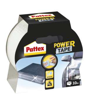 Lepicí páska Pattex - Power, 50 mm x 10 m, čirá, 1 ks