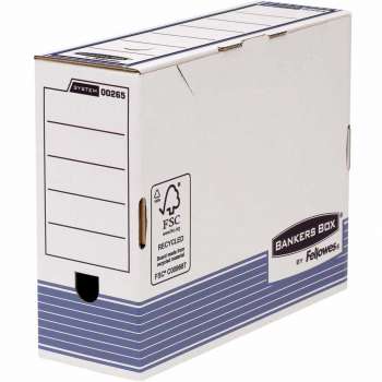 Archivační krabice R-Kive - bílé, 10 x 26 x 32,5 cm, 10 ks