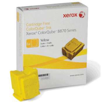 Tuhý inkoust Xerox 108R00956, - žlutý