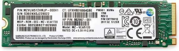 HP SSD M.2 1TB TLC PCIe3x4 NVMe