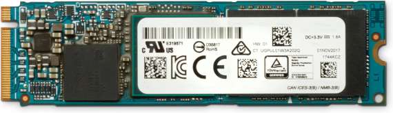 HP SSD M.2 2TB TLC PCIe3x4 NVMe