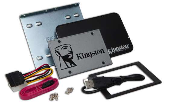 Sada Kingston Technology UV500 SSD 2.5" 1,92 TB