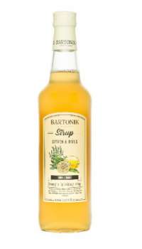 DÁREK: Bartonik Sirup citron & máta 0,5l