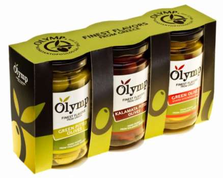 DÁREK: Mix řeckých oliv Olymp