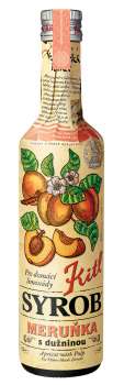 Kitl Syrob - meruňka s dužinou, 0,5 l
