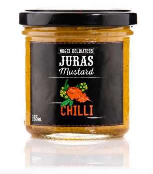 DÁREK: Pikantní hořčice Juras Mustard Chilli 165ml