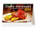 Stolní kalendář 2024 Česko-slovenská kuchařka