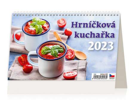 Stolní kalendář 2023 Hrníčková kuchařka