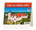 Stolní kalendář 2027 Tipy na výlety