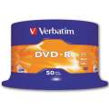 DVD-R Verbatim - cake box, 50 ks