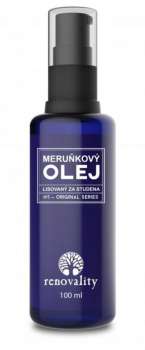 Meruňkový olej za studena lisovaný 100 ml s pumpičkou
