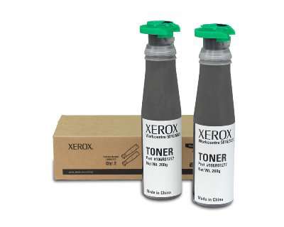 Toner Xerox 106R01277 - černý, dvojbalení