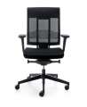 Kancelářská židle Xenon Net 101 SFL, SY - synchro, černá