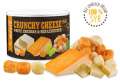 Křupavý sýr: White Cheddar & Red Leicester