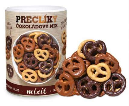 Mix preclíků Mixit v čokoládě
