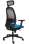 Kancelářská židle Mandy - synchro, světle modrá