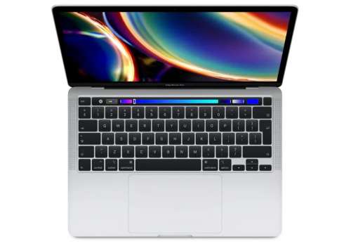 Apple MacBook Pro 13,3” Touch Bar, Silver (2020)