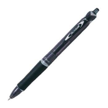 Kuličkové pero Pilot Acroball Begreen - černá