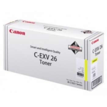 Toner Canon C-EXV26 - žlutý