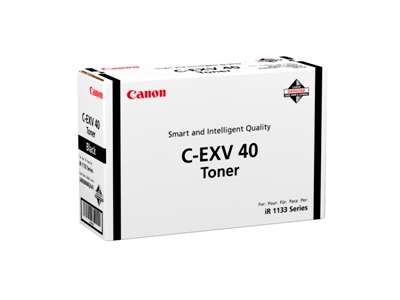 Toner Canon C-EXV40 - černá