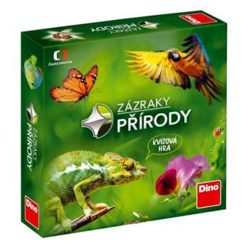 Společenská hra Dino Zázraky přírody