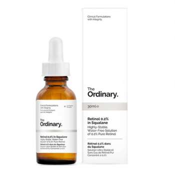 DÁREK: Vitamínové sérum Retinol 0,2% in Squalane The Ordinary 30 ml