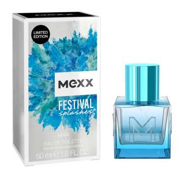 DÁREK: Festival Splashes For Men - EDT - Objem: 50 ml