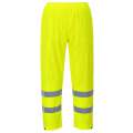 Kalhoty proti dešti H441 - reflexní, žluté, vel. M