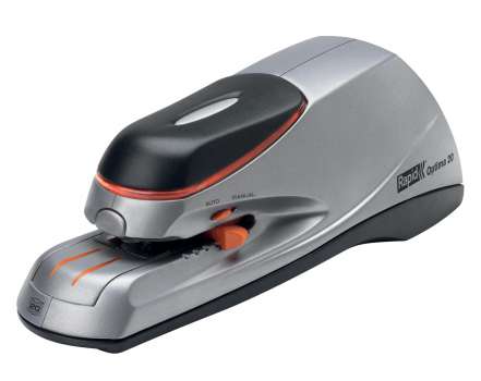 Elektrická sešívačka Rapid OPTIMA20 - 20 listů, stříbrná