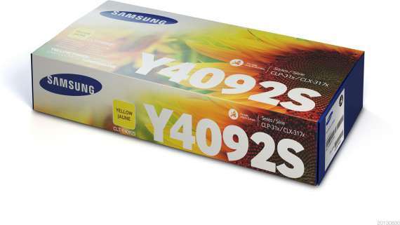 Toner Samsung CLT-Y4092S, SU482A - žlutý