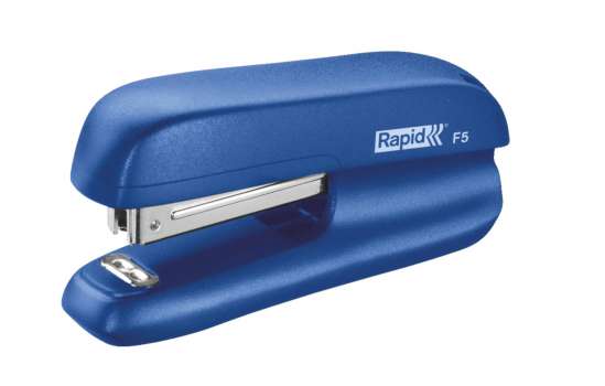 Sešívačka Rapid F5 Mini - 10 listů, modrá